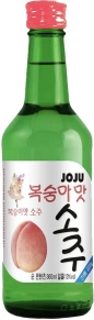 Водка Soju Peach, Joju, 0.36 л
