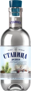 Водка Родная, Станица, 0.5 л