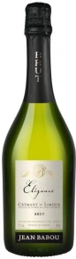 Игристое вино Elegance, Jean Babou, AOC, 0.75 л
