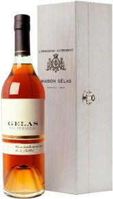 Арманьяк Bas Armagnac, Gelas, Винтажный, 1981, 0.7 л (п/у)