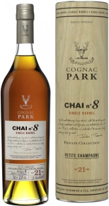 Коньяк Chai №8, Park, 21 год, 0.7 л (п/у)