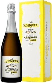 Шампанское Brut Nature, Louis Roederer, AOC, 2009, 0.75 л (п/у)