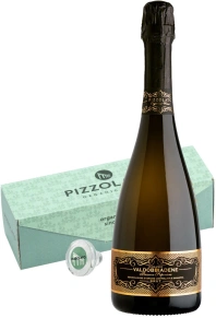 Игристое вино Valdobbiadene Prosecco Superiore Brut, Pizzolato, DOCG, 0.75 л (п/у)
