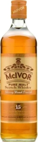 Виски Pure Malt Sherry Finish, McIvor, 15 лет, 0.7 л