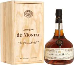 Арманьяк Armagnac de Montal, Vintage, 39 лет, 0.7 л (п/у)