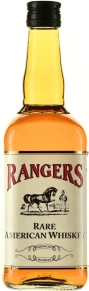 Виски Rare American, Rangers, 3 года, 0.7 л
