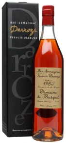 Арманьяк Domaine de Busquet, Darroze, Винтажный, 30 лет, 0.7 л (п/у)