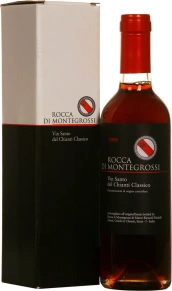 Вино Vin Santo del Chianti Classico, Rocca di Montegrossi, DOC, 2008, 0.375 л (п/у)