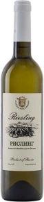 Вино Рислинг, Кубанская винная компания, 0.7 л