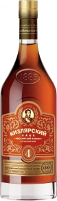 Коньяк Кизлярский, 4 года, 0.5 л