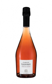 Champagne Geoffroy Rose de Saignee Brut Premier Cru