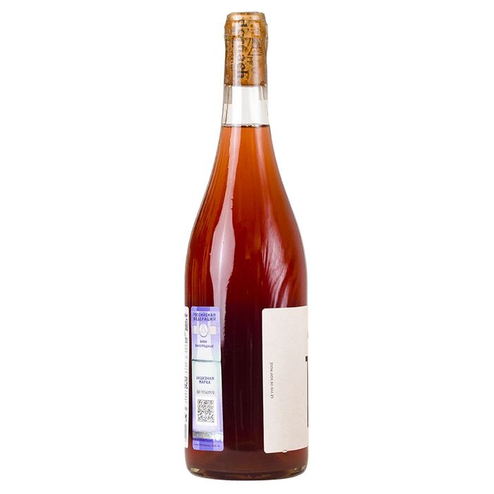 Вино 18 Rosato Via Dornach, Patrick Ucceli