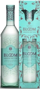 Джин London Dry, Bloom, 0.7 л (п/у)