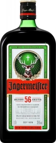 Ликер Jagermeister, 12 месяцев, 1 л
