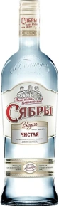 Водка Чистая, Сябры, 0.2 л