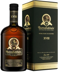 Виски Bunnahabhain, 18 лет, 0.7 л (п/у)