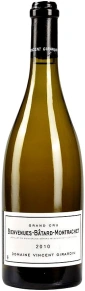 Вино Batard-Montrachet Grand Cru, Vincent Girardin, 2010, 0.75 л