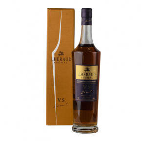 Коньяк Lheraud VS, gift box, Cognac Lheraud