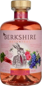Джин Rhubarb & Raspberry, Berkshire, 0.5 л