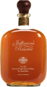 Виски Reserve, Jefferson's, 15 лет, 0.75 л