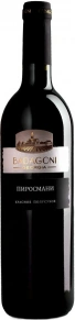 Вино Pirosmani Red, Badagoni, 2022, 0.75 л