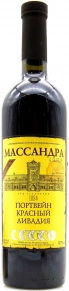 Портвейн Ливадия, Массандра, 0.75 л