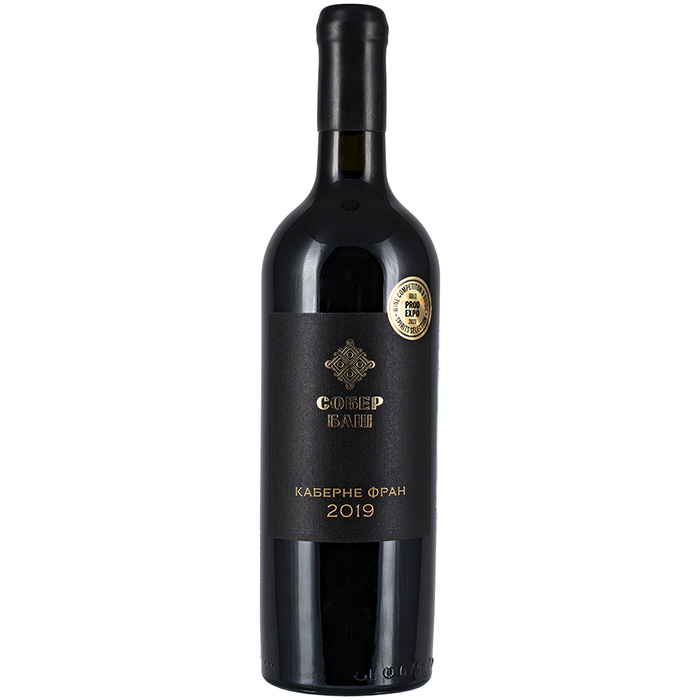 Вино Резервное Каберне Фран, Собер Баш