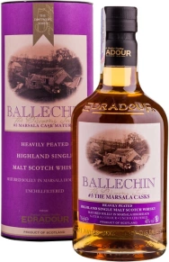 Виски #5 The Marsala Casks, Ballechin, 10 лет, 0.7 л (п/у)