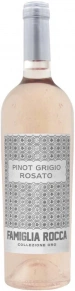 Вино Collezione Oro Pinot Grigio Rose, Famiglia Rocca, IGT, 2023, 0.75 л