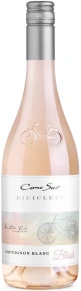Вино Bicicleta Sauvignon Blanc Blush, Cono Sur, 2022, 0.75 л