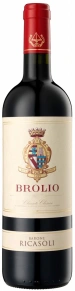 Вино Brolio, Chianti Classico, Barone Ricasoli, DOCG, 2011, 0.75 л