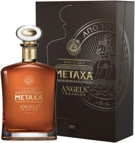 Бренди Angels' Treasure, Metaxa, 50 лет, 0.7 л (п/у)