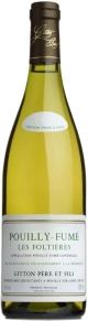 Вино Pouilly-Fume Les Foltieres, Gitton Pere & Fils, AOC, 2017, 0.75 л