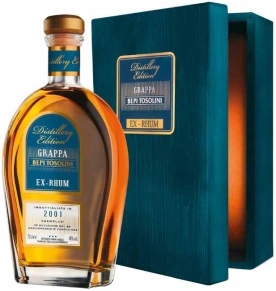 Граппа Ex-Rhum Barrique, Bepi Tosolini, 0.7 л (п/у)
