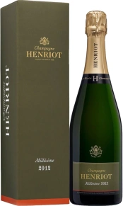 Шампанское Brut Millesime, Henriot, 2012, 0.75 л (п/у)