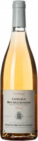 Вино Coteaux Bourguignons Rose, Domaine Bruno Clavelier, AOC, 2018, 0.75 л