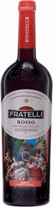 Вино Rosso, Fratelli, 0.75 л