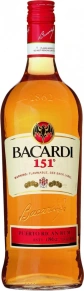 Ром 151, Bacardi, 8 лет, 0.75 л