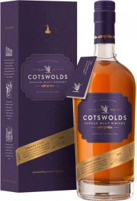 Виски Sherry Cask, Cotswolds, 4 года, 0.7 л (п/у)