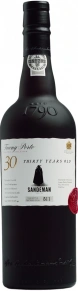 Портвейн Tawny Porto 30 Years Old, Sandeman, DOP, 0.75 л