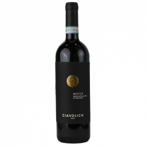 Вино Montepulciano d'Abruzzo Divus 2017, Chiara Ciavolich