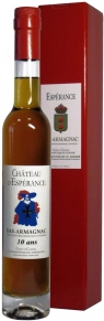 Арманьяк Bas-Armagnac, Chateau d'Esperance, Hors d'Age, 10 лет, 0.35 л (п/у)