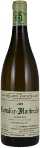 Вино Chevalier-Montrachet Grand Cru, Domaine Ramonet, AOC, 2001, 0.75 л
