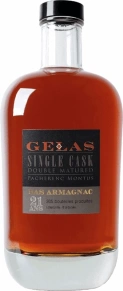 Арманьяк Single Cask, Gelas, XO, 21 год, 0.7 л