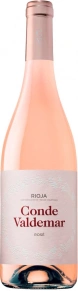 Вино Rose, Conde Valdemar, DOCa, 2017, 0.75 л