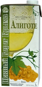 Винный напиток Алиготе, Ливадия, 1 л