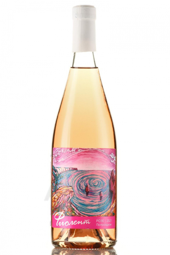 Вино Фиолент Розе, Бельбек