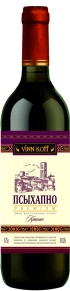 Вино Psihapno, Vinnikoff, 0.75 л