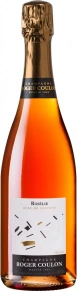 Шампанское Roselie Rose de Saignee, Roger Coulon, AOC, 2022, 0.75 л