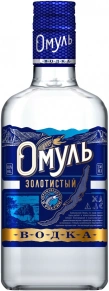 Водка Золотистый, Омуль, 0.25 л
